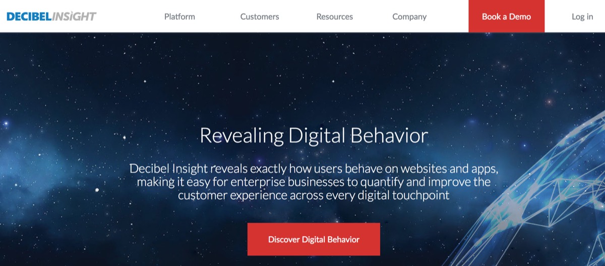 Decibel Insight for Conversion Rate Optimization