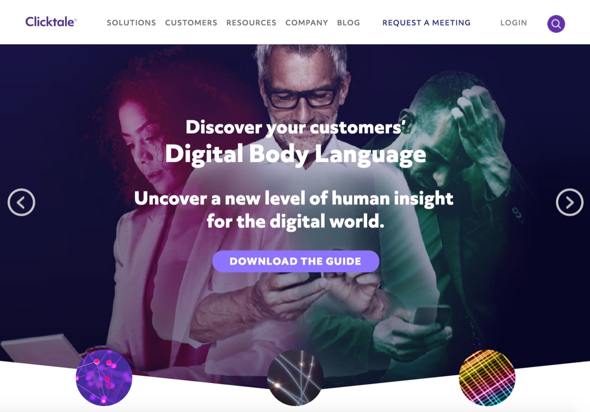 Clicktale for Conversion Rate Optimization