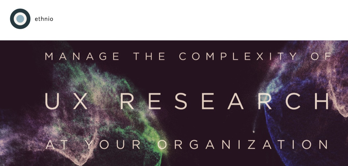 Ethnio for Conversion Rate Optimization
