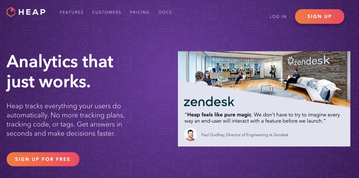 Heap for Conversion Rate Optimization