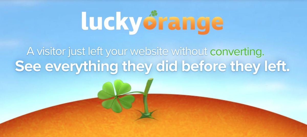 Lucky Orange for Conversion Rate Optimization