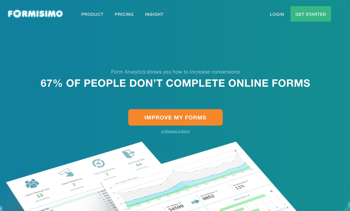 Formisimo for Conversion Rate Optimization
