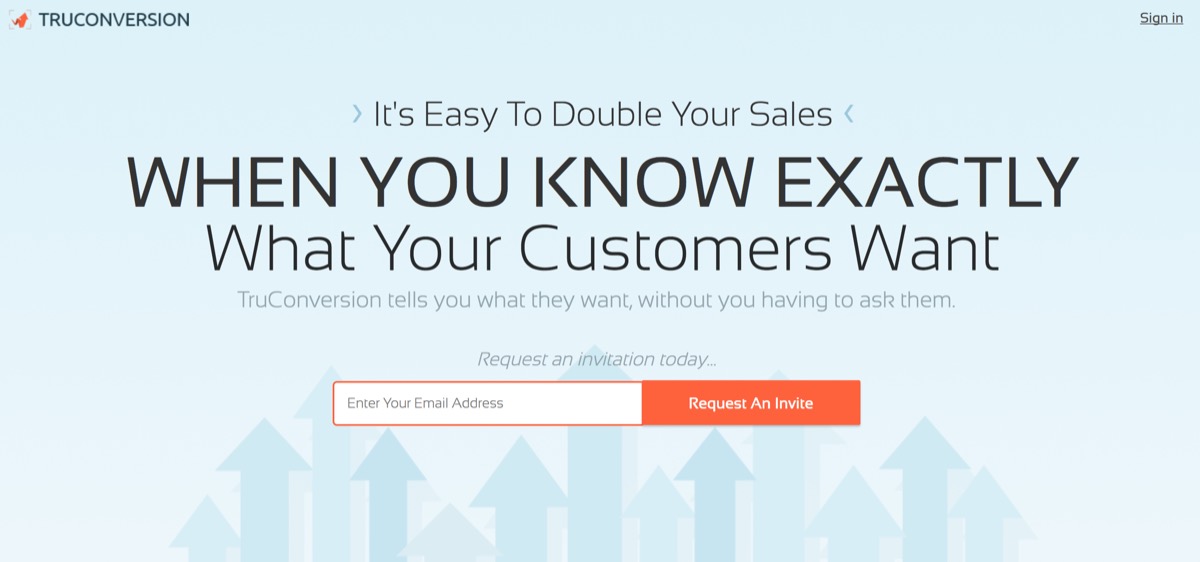 TruConversion for Conversion Rate Optimization