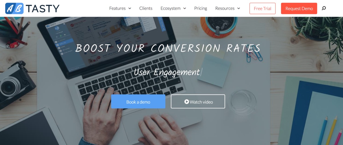 AB Tasty for Conversion Rate Optimization