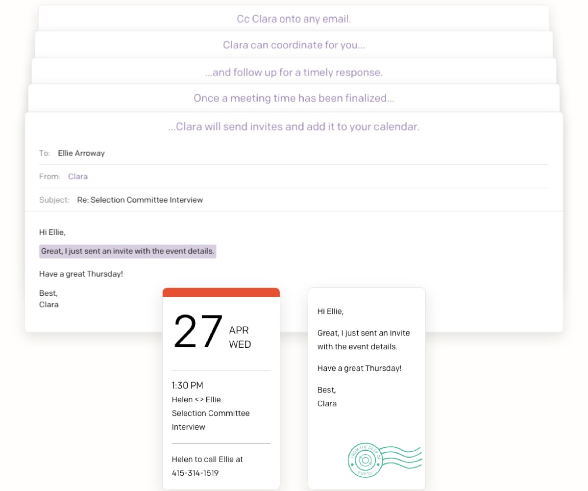 clara time management app