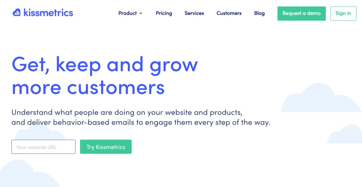 Kissmetrics for Conversion Rate Optimization
