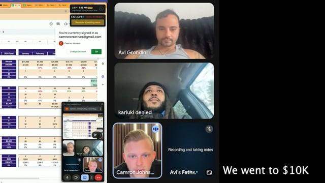 Cam J. video testimonial
